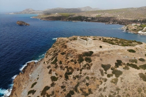 From Athens: Cape Sounio & Temple of Poseidon Day Trip