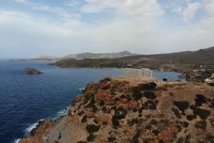 From Athens: Cape Sounio & Temple of Poseidon Day Trip