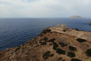 From Athens: Cape Sounio & Temple of Poseidon Day Trip