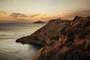 Da Atene: Gita di un giorno a Capo Sounion al tramonto