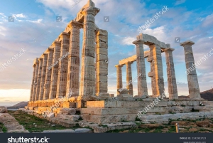 From Athens: Cape Sounion Day Trip at Sunset