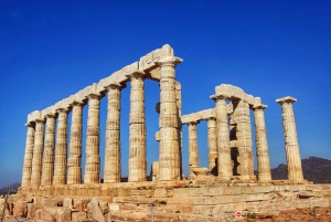 From Athens: Cape Sounion Day Trip at Sunset
