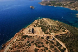 From Athens: Cape Sounion Day Trip at Sunset
