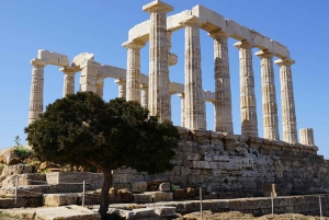 From Athens: Cape Sounion Day Trip at Sunset