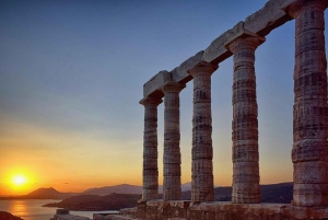 From Athens: Cape Sounion Day Trip at Sunset