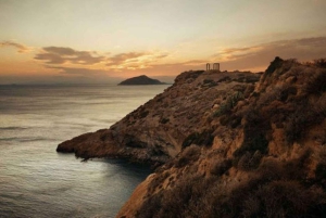 From Athens: Cape Sounion Day Trip at Sunset