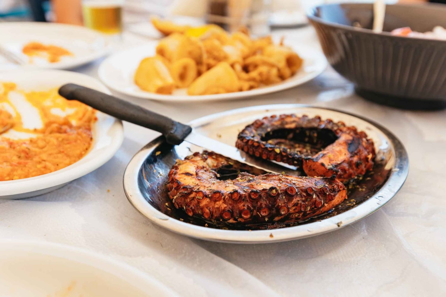 Da Atene: Tour guidato di Capo Sounion in kayak con pranzo