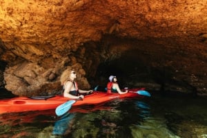 Da Atene: Tour guidato di Capo Sounion in kayak con pranzo