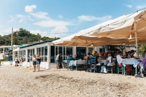 Da Atene: Tour guidato di Capo Sounion in kayak con pranzo