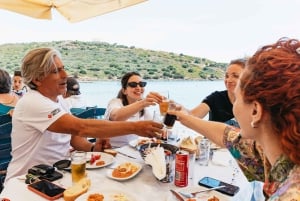 Da Atene: Tour guidato di Capo Sounion in kayak con pranzo
