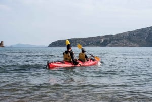 From Athens: Cape Sounion Kayaking Tour