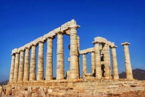 From Athens: Cape Sounion Private Day Trip at Sunset