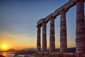 Cape Sounion Private Day Trip at Sunset