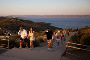 Desde Atenas: Excursión al atardecer en el Cabo Sounion