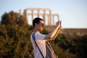 From Athens: Cape Sounion Sunset Tour