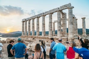 From Athens: Cape Sounion & Temple of Poseidon Half Day Tour
