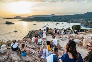De Atenas: Excursão de meio dia ao Cabo Sounion e ao Templo de Poseidon
