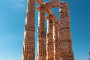From Athens: Cape Sounion & Temple of Poseidon Private Trip