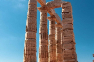 From Athens: Cape Sounion & Temple of Poseidon Private Trip