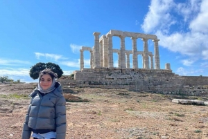 From Athens: Cape Sounion & Temple of Poseidon Private Trip