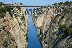 From Athens: Private Corinth and Temple of Hera, Blue Lake