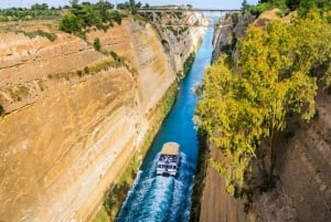 From Athens: Corinth Canal & Nafplio Private Day Trip