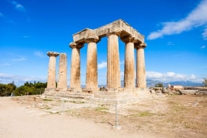 'From Athens: Corinthia Private Day Trip to Ancient Corinth'