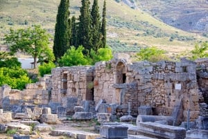 'Au départ d'Athènes : Corinthia Private Excursion d'une journée à l'ancienne Corinthe'