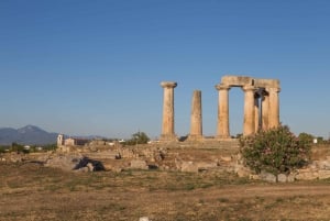 'Au départ d'Athènes : Corinthia Private Excursion d'une journée à l'ancienne Corinthe'