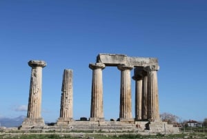 'Da Atene: Escursione privata di un giorno all'antica Corinto'.