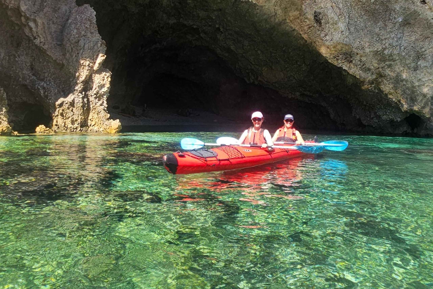 Ateenasta: Korintinlahden opastettu melontaretki
