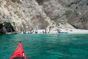 From Athens: Corinthian Gulf Guided Sea Kayaking Tour