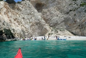 Da Atene: Tour guidato in kayak del Golfo di Corinto