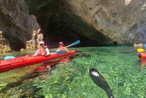 Da Atene: Tour guidato in kayak del Golfo di Corinto
