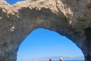 Da Atene: Tour guidato in kayak del Golfo di Corinto