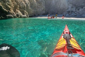 Ateenasta: Korintinlahden opastettu melontaretki