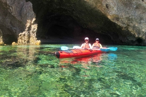Ateenasta: Korintinlahden opastettu melontaretki