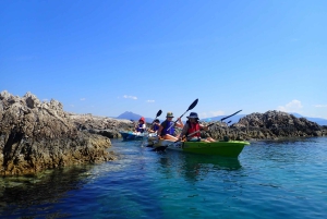 Ateenasta: Korintinlahden opastettu melontaretki
