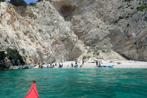 Ateenasta: Korintinlahden opastettu melontaretki