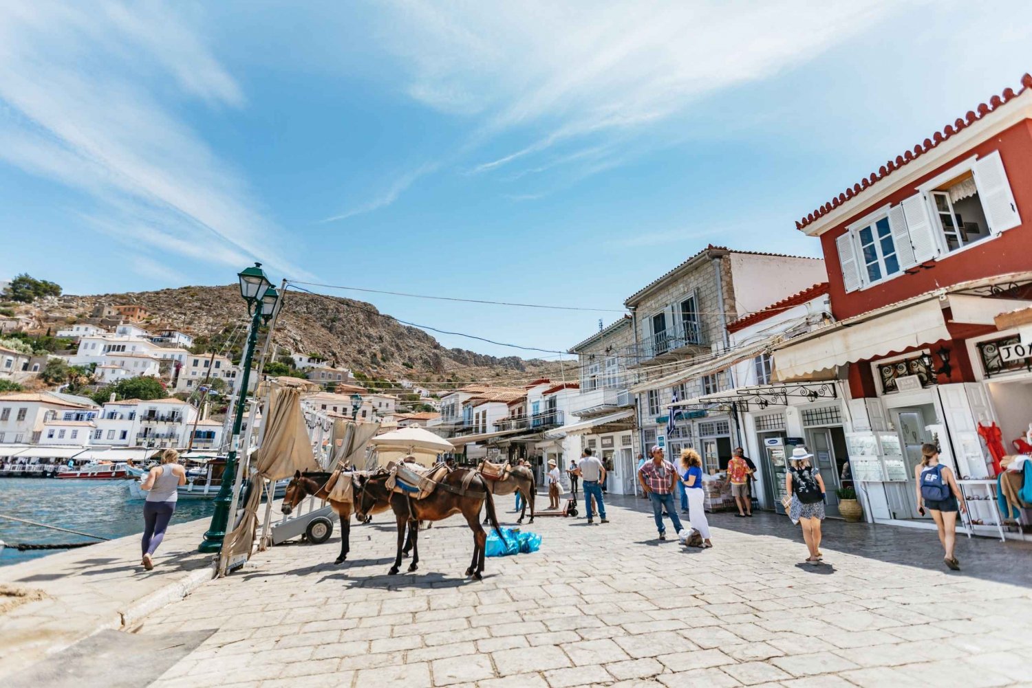 From Athens: Cruise to Hydra, Poros, and Aegina with Lunch