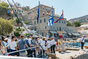 Atenas: Cruzeiro de dia inteiro para Hydra, Poros e Aegina com almoço