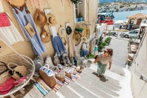 Athene: Hele dag cruise naar Hydra, Poros & Aegina met lunch