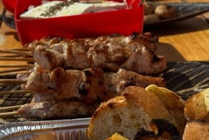 Solnedgangscruise på Athen-rivieraen – Halvdag med svømning og grill om bord