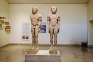 アテネ発：デルフィへのカスタマイズ可能なプライベート1日旅行