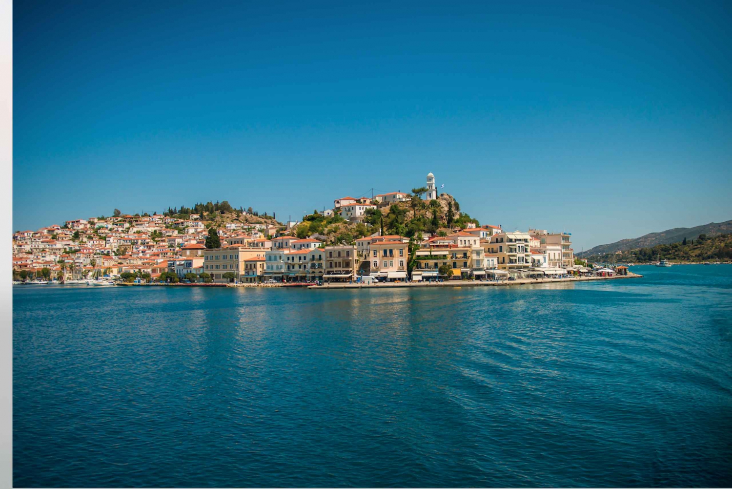 From Athens: Day Cruise of the Saronic Islands