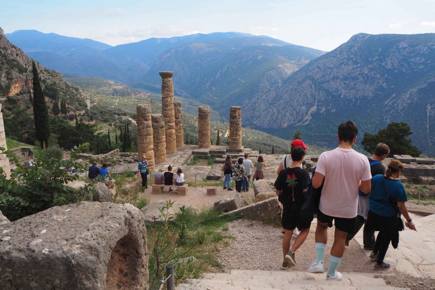 Vanuit Athene: Dagtocht naar Delphi
