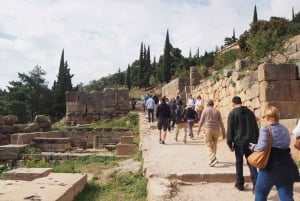 Från Aten: Dagstur till Delphi