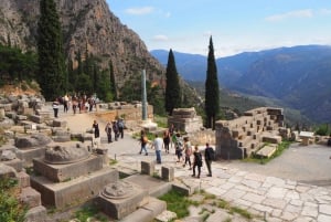 De Atenas: Excursão de um dia a Delfos