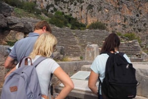 Von Athen aus: Tagestour nach Delphi