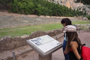 Från Aten: Dagstur till Delphi